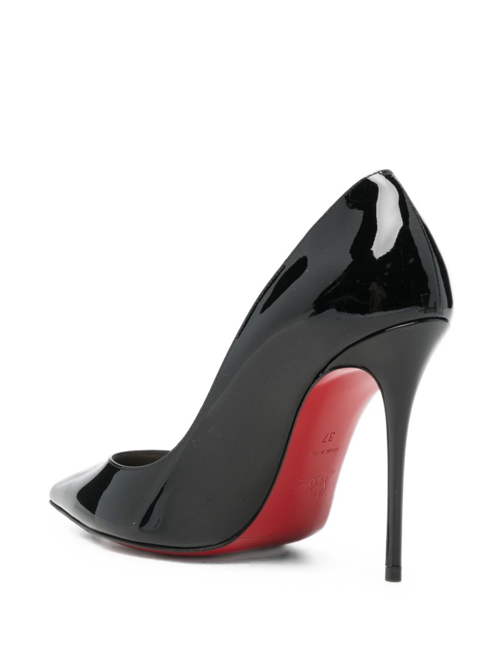 Christian Louboutin Women Pigalle Patent Leather Pumps