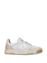 Christian Louboutin Men Basketball 1 Retro Leather Sneakers