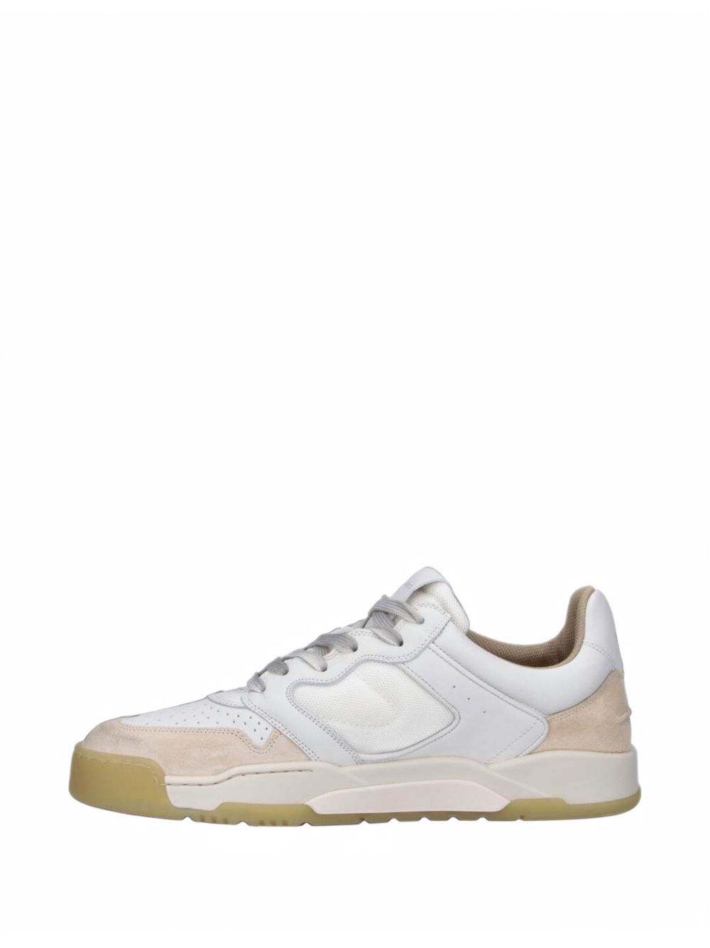 Christian Louboutin Men Basketball 1 Retro Leather Sneakers