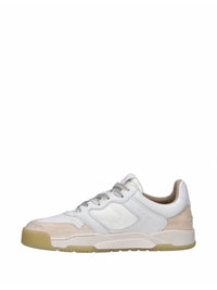 Christian Louboutin Men Basketball 1 Retro Leather Sneakers