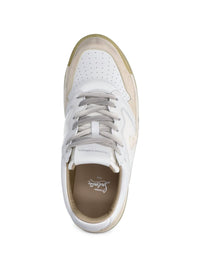 Christian Louboutin Men Basketball 1 Retro Leather Sneakers