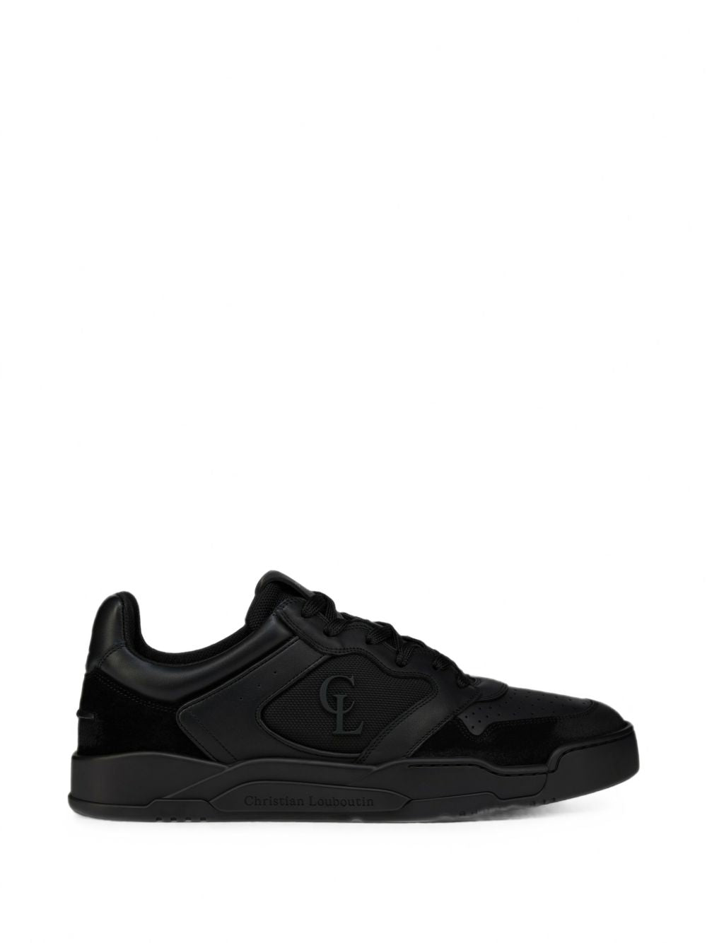CHRISTIAN LOUBOUTIN Christian Louboutin Men Basketball 1 Retro Leather Sneakers
