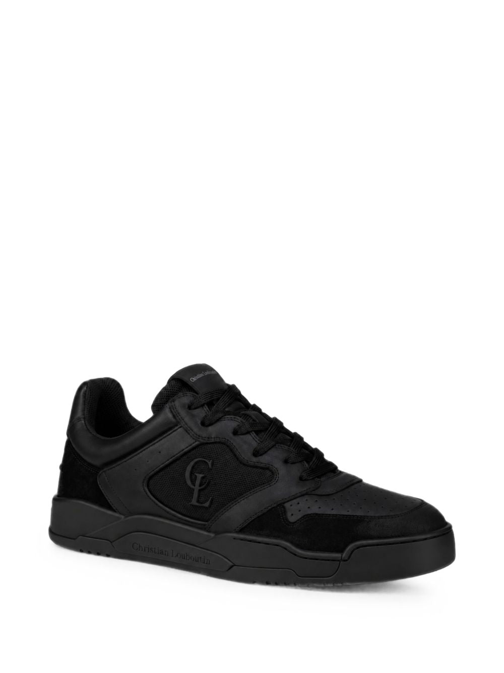 CHRISTIAN LOUBOUTIN Christian Louboutin Men Basketball 1 Retro Leather Sneakers