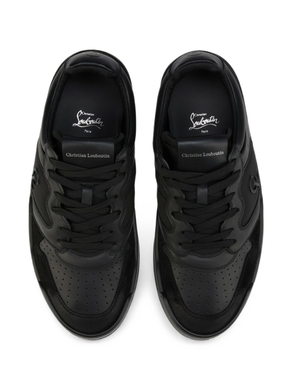 CHRISTIAN LOUBOUTIN Christian Louboutin Men Basketball 1 Retro Leather Sneakers