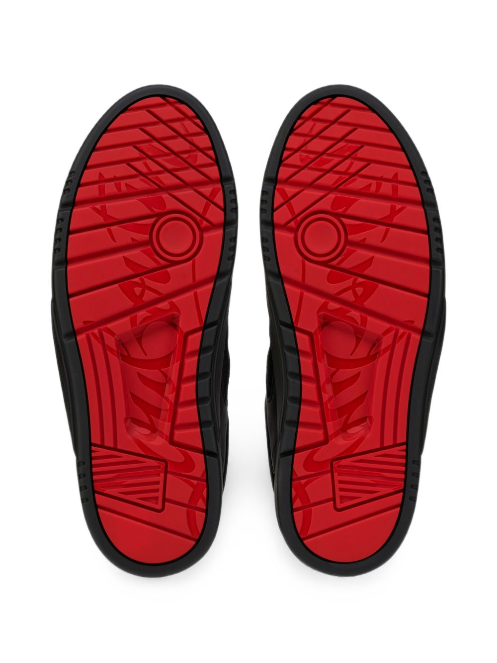 CHRISTIAN LOUBOUTIN Christian Louboutin Men Basketball 1 Retro Leather Sneakers