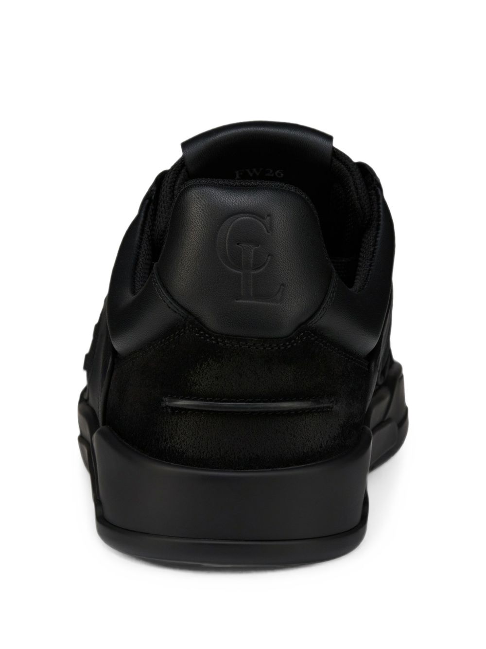 CHRISTIAN LOUBOUTIN Christian Louboutin Men Basketball 1 Retro Leather Sneakers