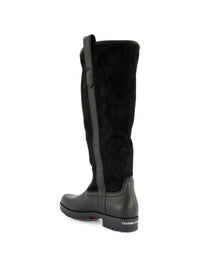 Christian Louboutin Men Slouch Flat Leather Boots