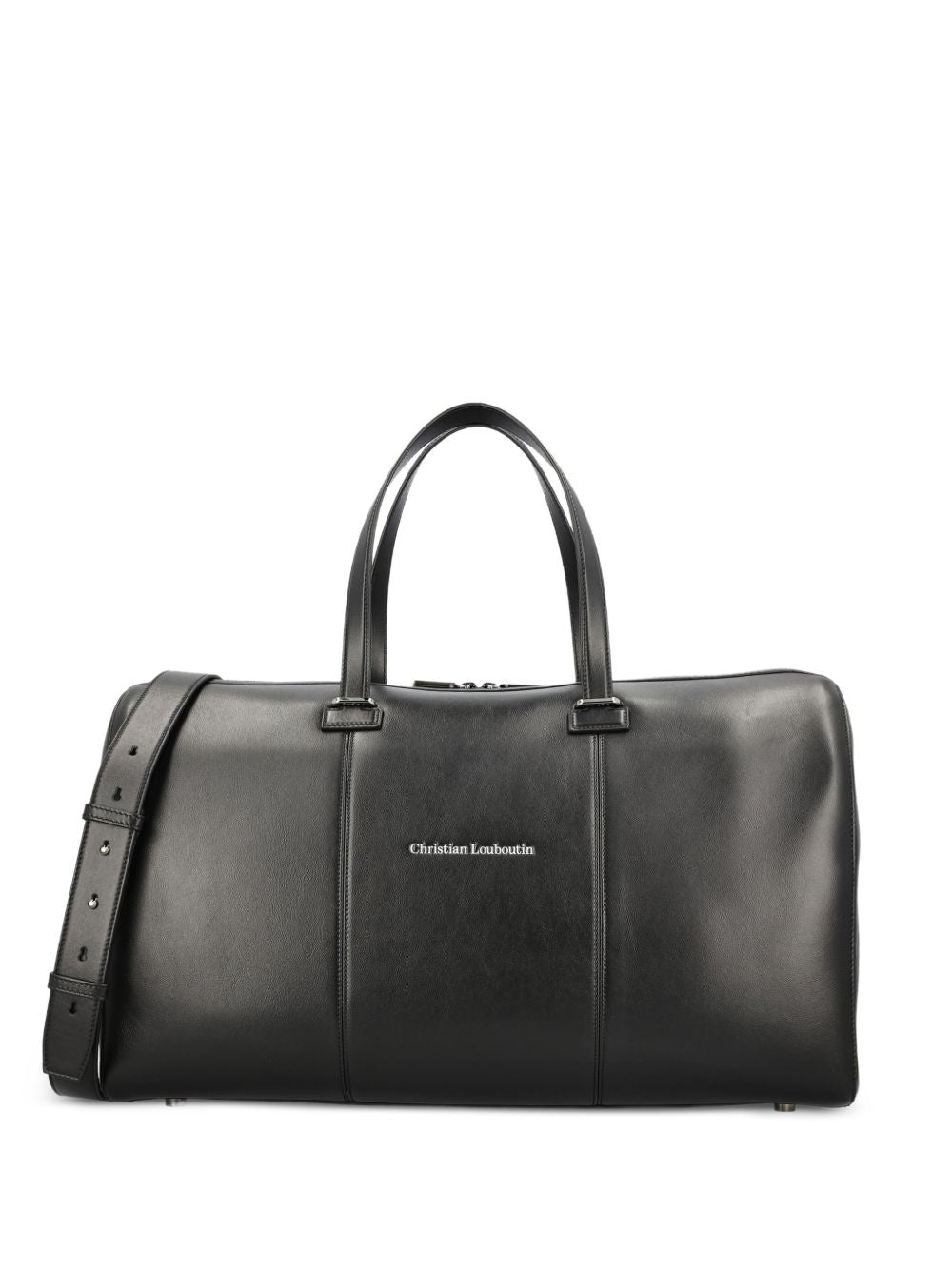 Christian Louboutin Men Leather Duffle Bag