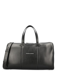 Christian Louboutin Men Leather Duffle Bag