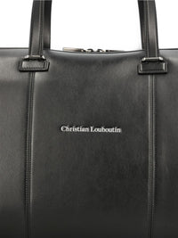 Christian Louboutin Men Leather Duffle Bag