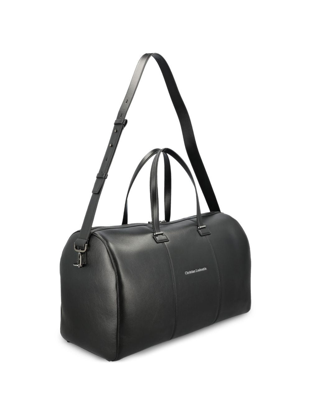 Christian Louboutin Men Leather Duffle Bag