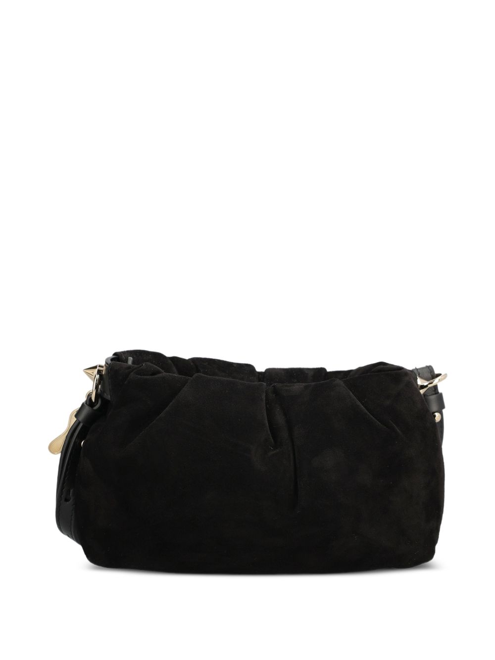 Christian Louboutin Women Eva Mini Suede Leather Crossbody Bag