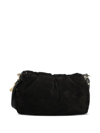 Christian Louboutin Women Eva Mini Suede Leather Crossbody Bag