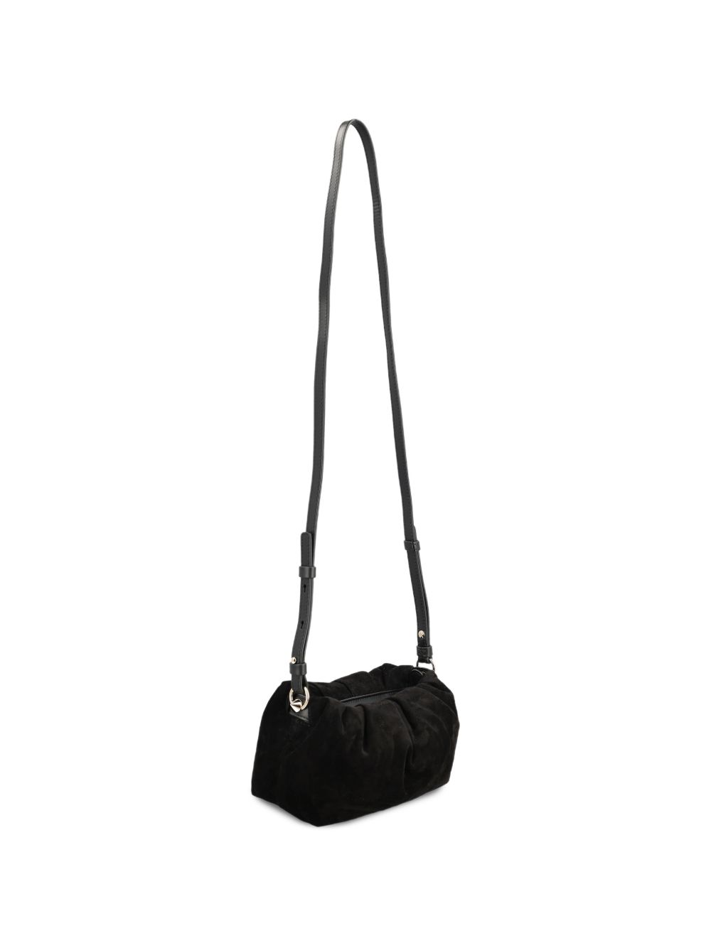 Christian Louboutin Women Eva Mini Suede Leather Crossbody Bag