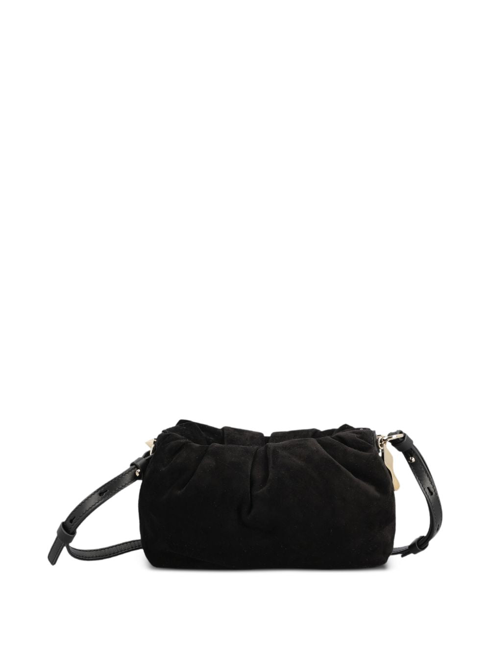 Christian Louboutin Women Eva Mini Suede Leather Crossbody Bag