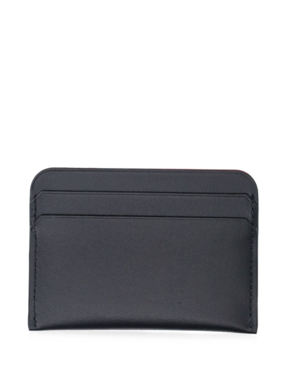 Christian Louboutin Men Leather Credit Card Case