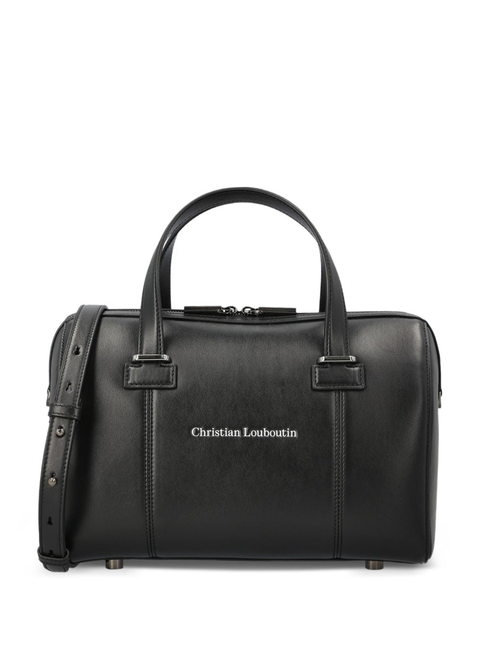 Christian Louboutin Men Small Leather Duffle Bag