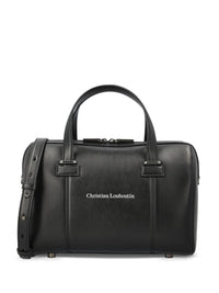 Christian Louboutin Men Small Leather Duffle Bag