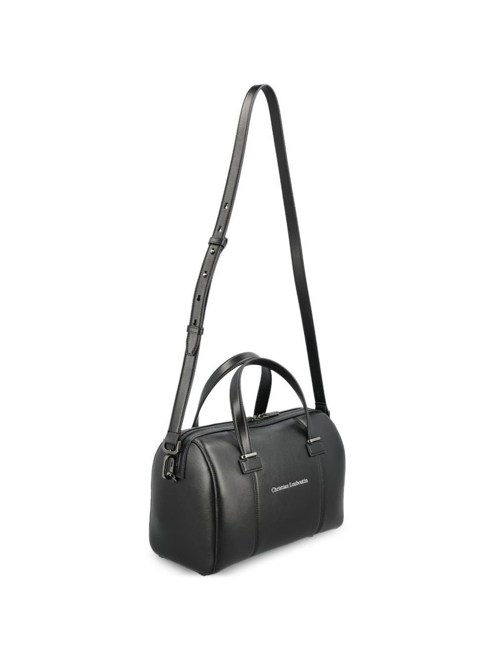 Christian Louboutin Men Small Leather Duffle Bag