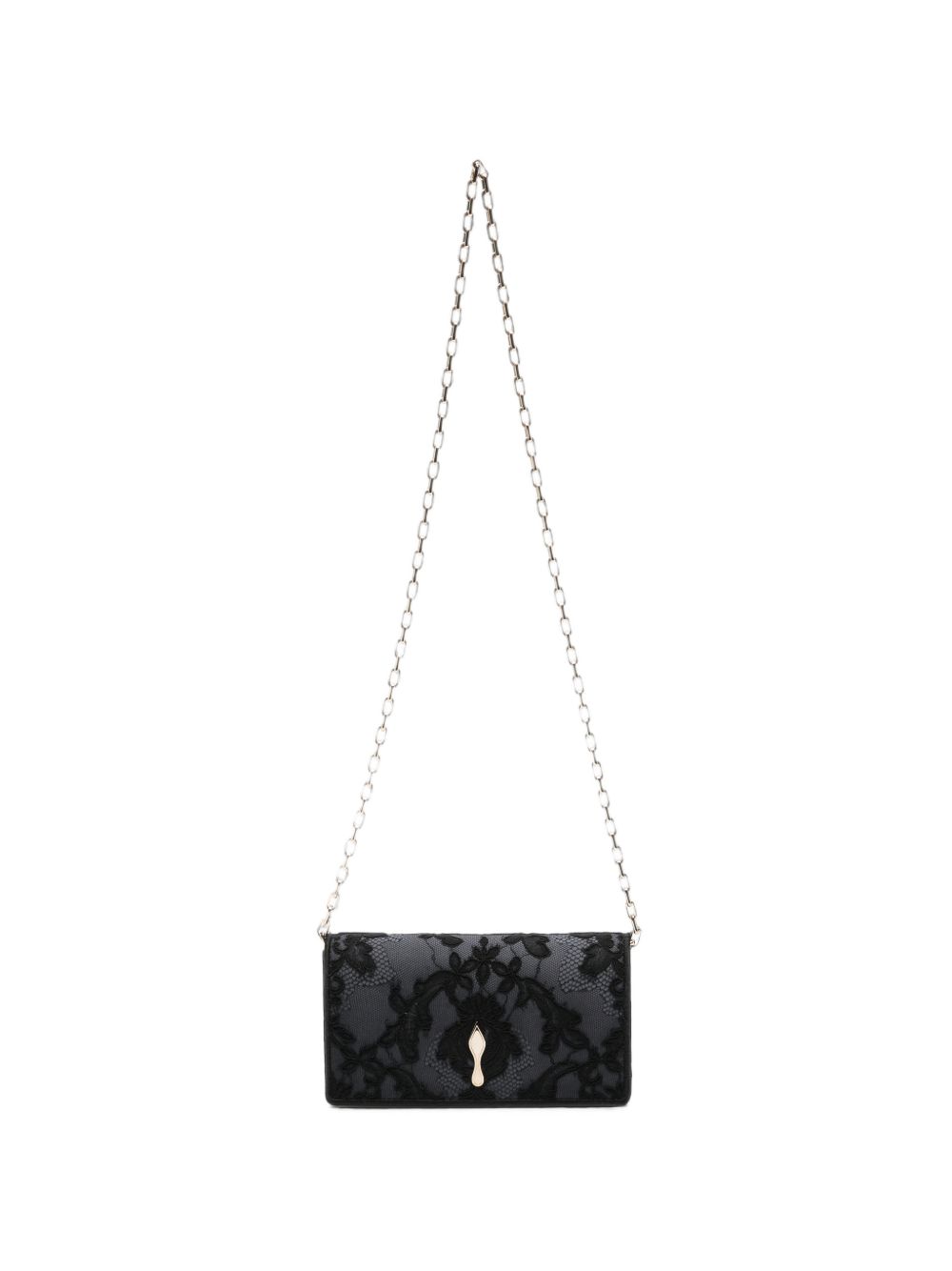 Christian Louboutin Women Bwttina Satin Clutch