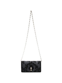 Christian Louboutin Women Bwttina Satin Clutch