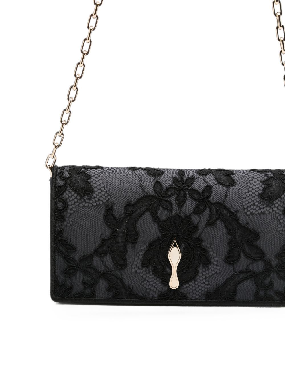 Christian Louboutin Women Bwttina Satin Clutch