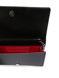 Christian Louboutin Women Bwttina Satin Clutch