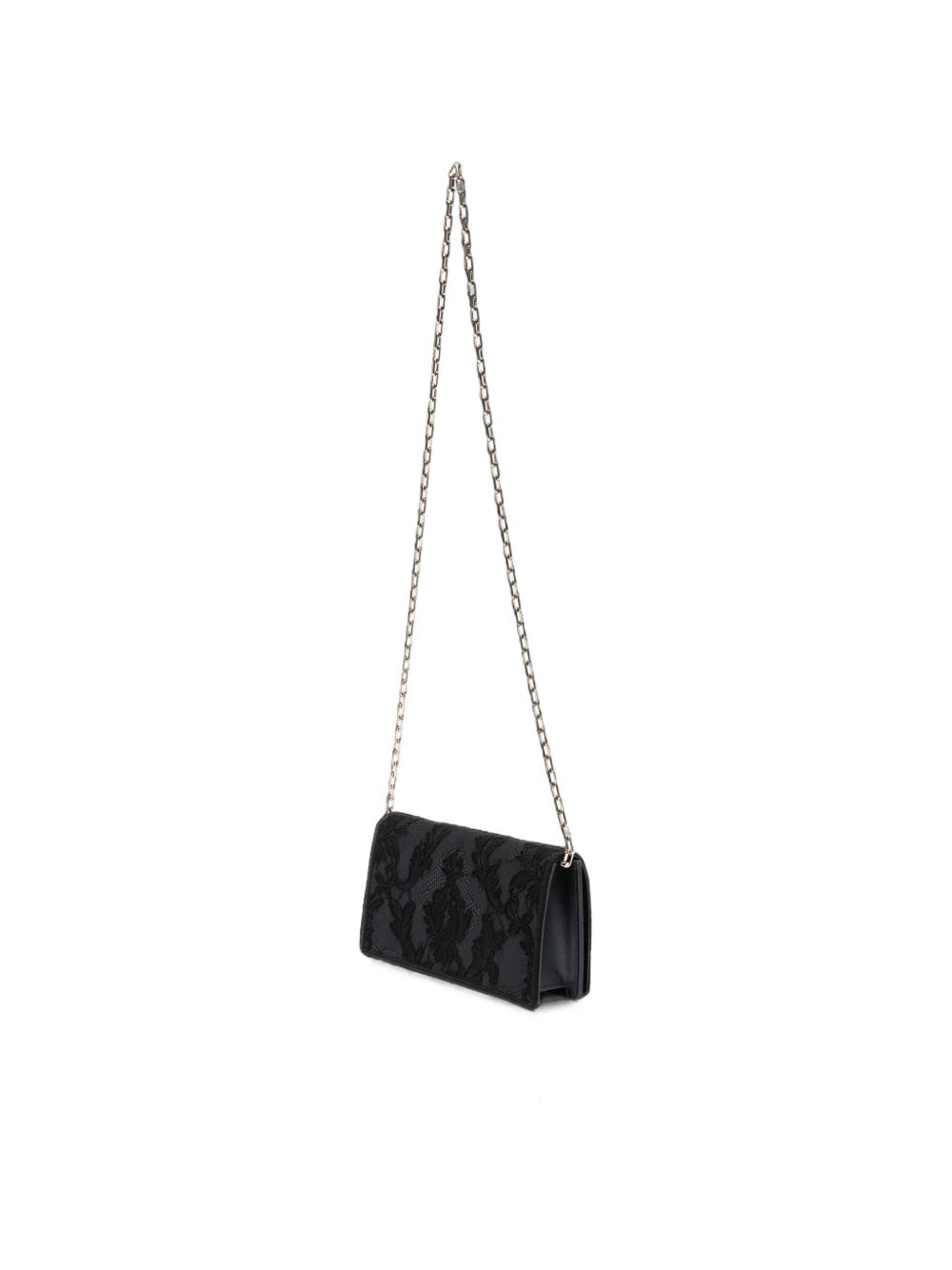 Christian Louboutin Women Bwttina Satin Clutch