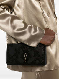 Christian Louboutin Women Bwttina Satin Clutch