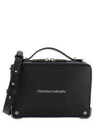 Christian Louboutin Men Small Leather Briefcase