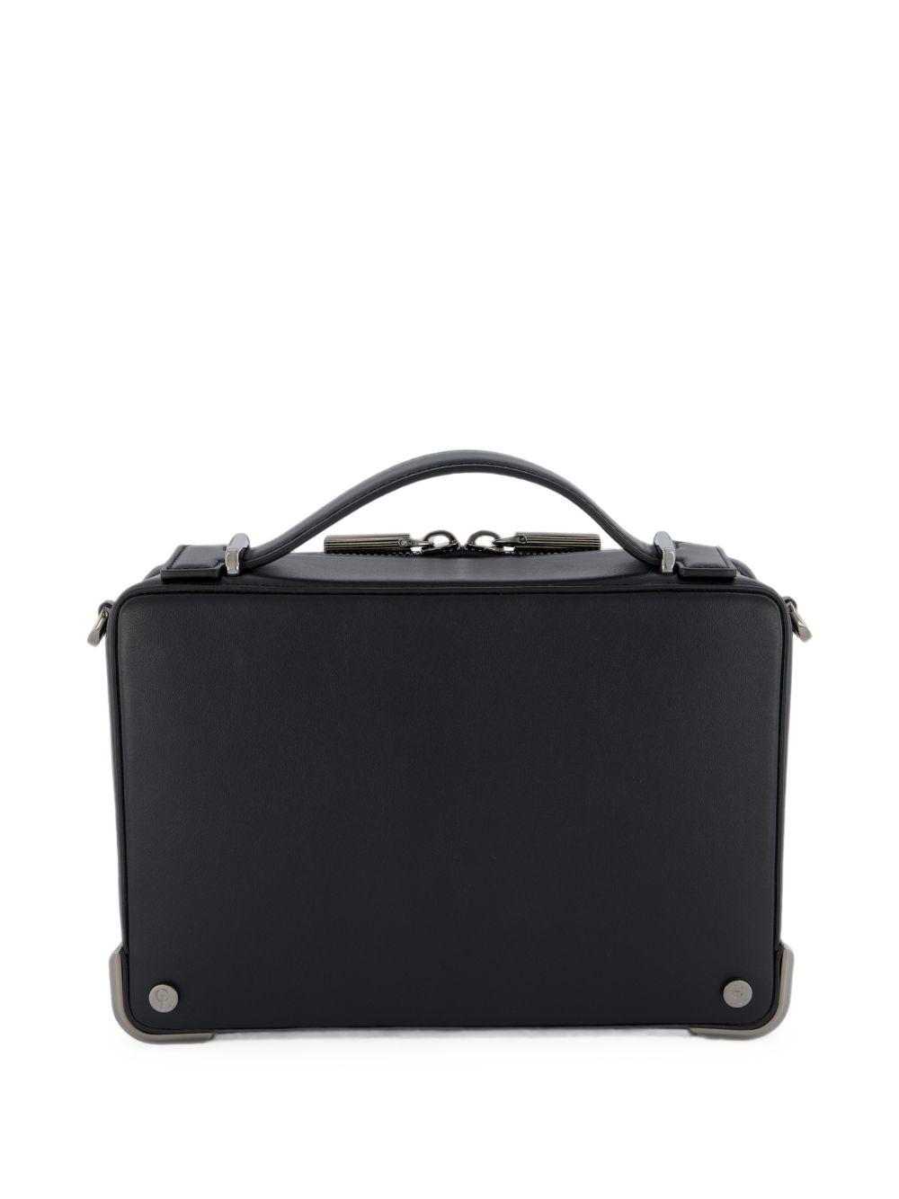 Christian Louboutin Men Small Leather Briefcase