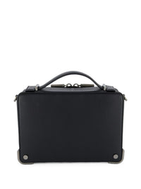 Christian Louboutin Men Small Leather Briefcase