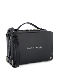 Christian Louboutin Men Small Leather Briefcase