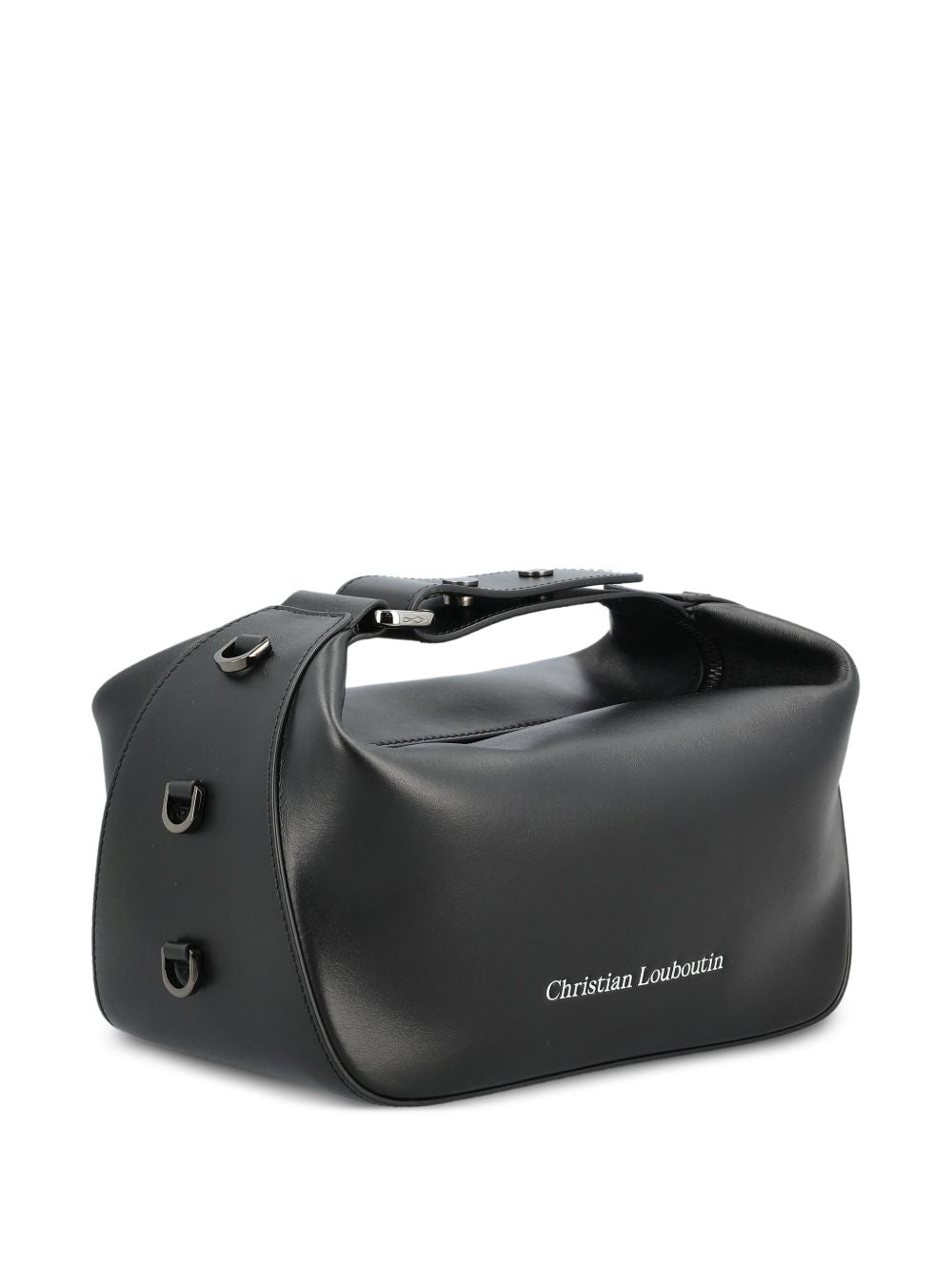 Christian Louboutin Men Kosmica Leather Pouch