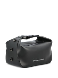 Christian Louboutin Men Kosmica Leather Pouch
