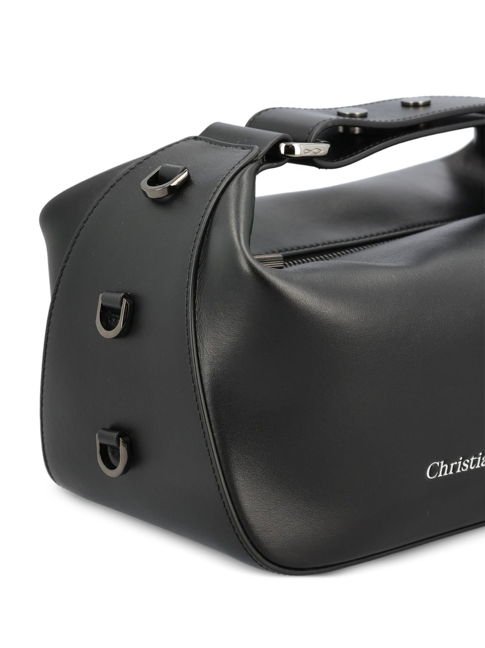 Christian Louboutin Men Kosmica Leather Pouch