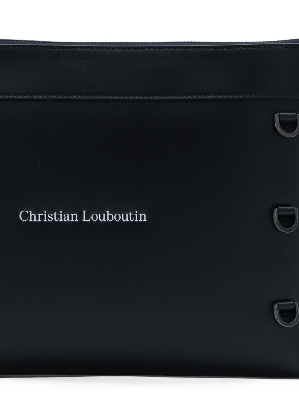 Christian Louboutin Men Kosmica Leather Pouch