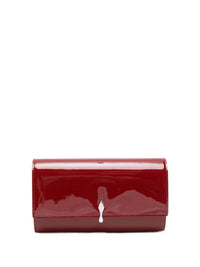 CHRISTIAN LOUBOUTIN Christian Louboutin Women Bettina Patent Leather Wallet On Chain