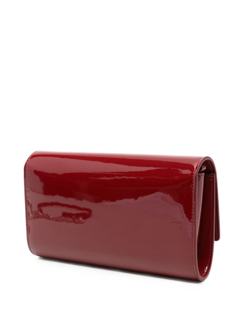CHRISTIAN LOUBOUTIN Christian Louboutin Women Bettina Patent Leather Wallet On Chain