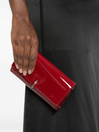 CHRISTIAN LOUBOUTIN Christian Louboutin Women Bettina Patent Leather Wallet On Chain