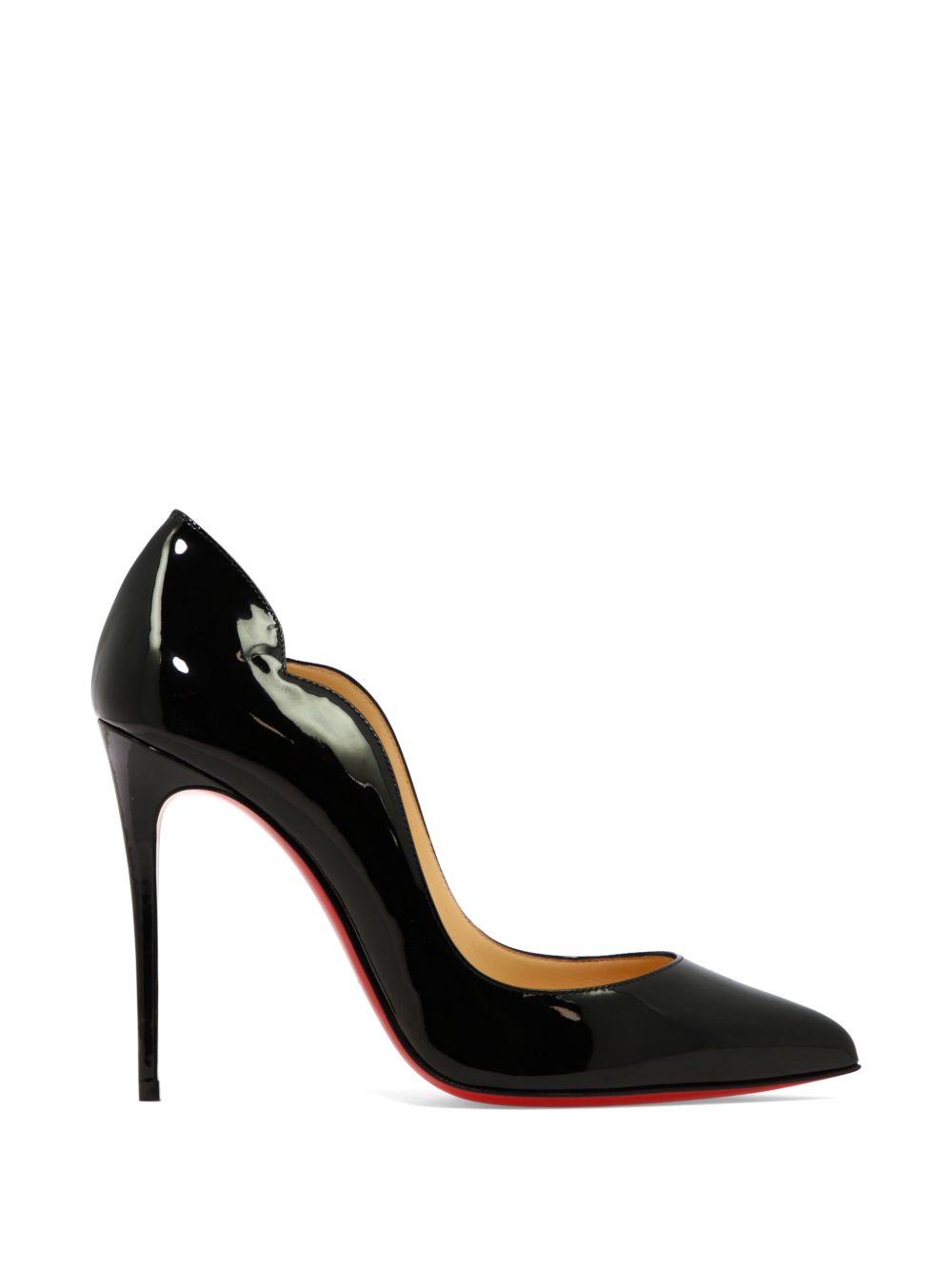 Christian Louboutin Women Hot Chick Patent Leather Pumps