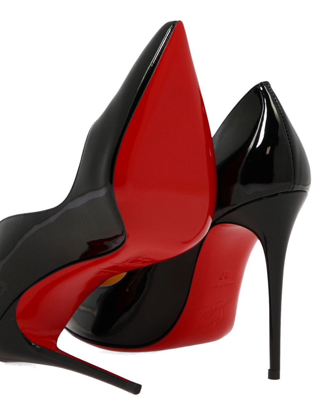 Christian Louboutin Women Hot Chick Patent Leather Pumps