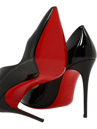Christian Louboutin Women Hot Chick Patent Leather Pumps