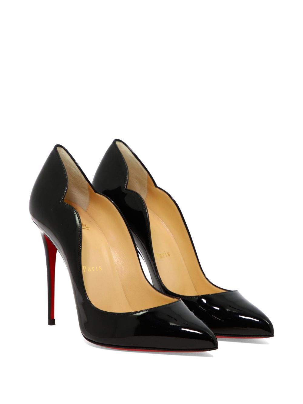 Christian Louboutin Women Hot Chick Patent Leather Pumps
