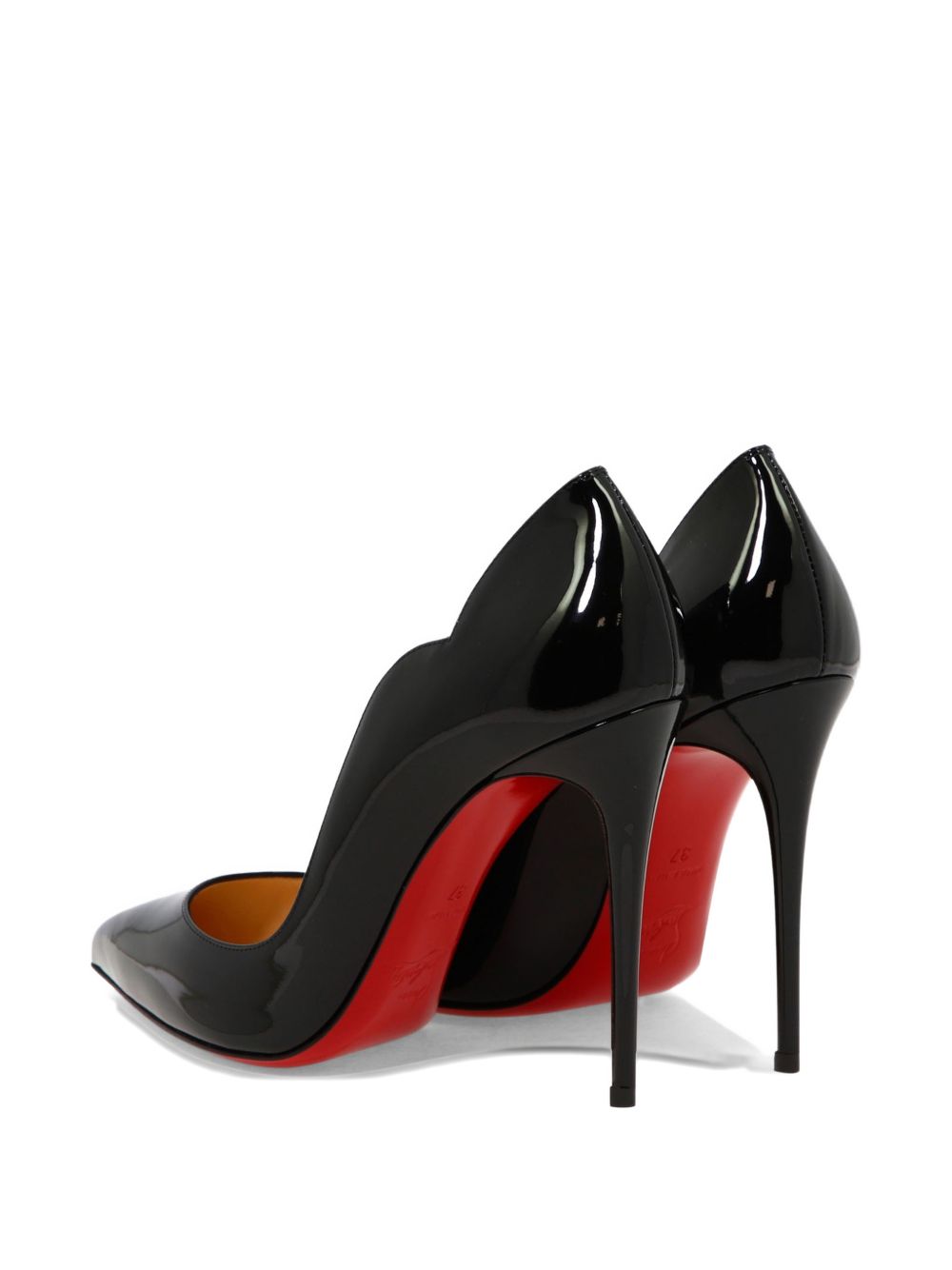 Christian Louboutin Women Hot Chick Patent Leather Pumps