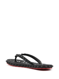 Christian Louboutin Women Super Loubi Flip Flops