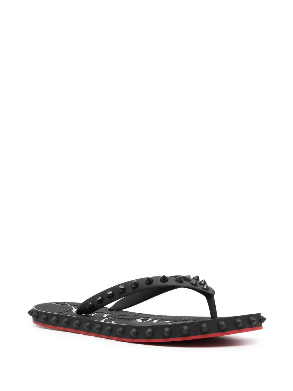 Christian Louboutin Women Super Loubi Flip Flops