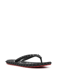 Christian Louboutin Women Super Loubi Flip Flops