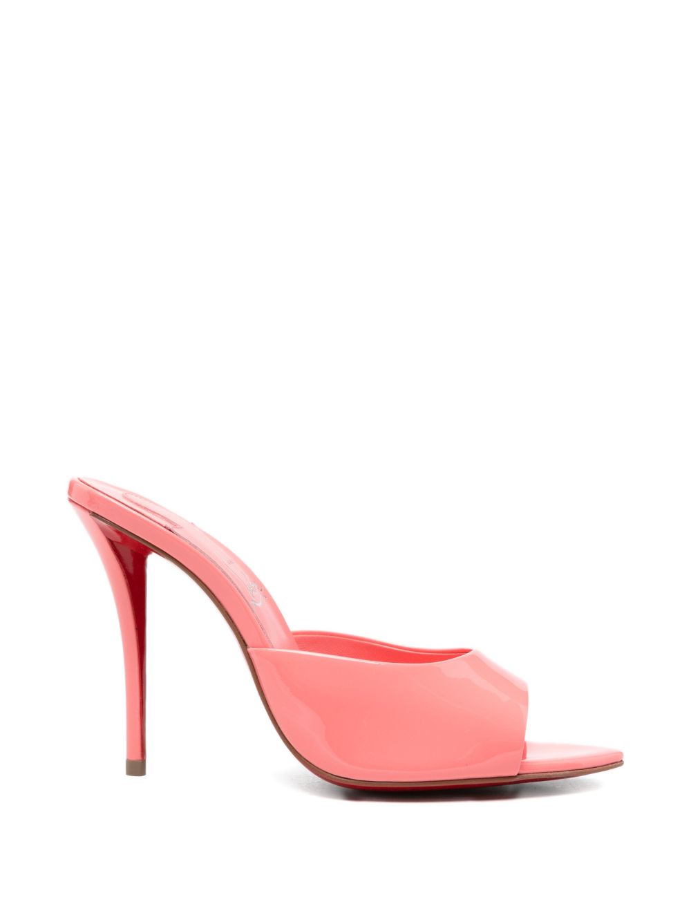 Christian Louboutin Women Miss Z Patent Leather Mules – Bluefly