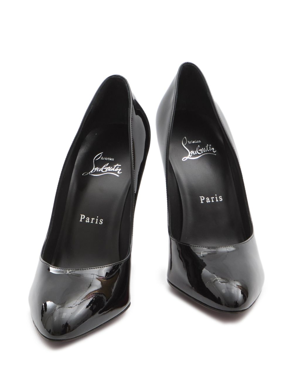 Christian Louboutin Women Fannylove Leather Pumps